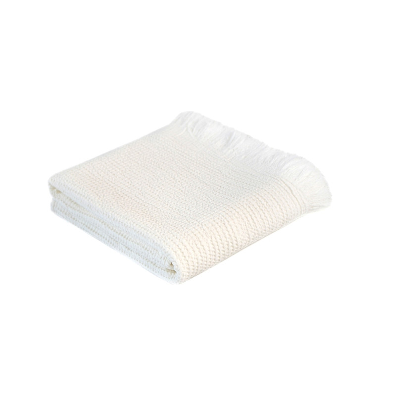 Рушник Lotus Home - Rius off white молочний 50*100