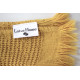Рушник Lotus Home - Rius mustard гірчичний 50*100