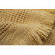 Рушник Lotus Home - Rius mustard гірчичний 50*100