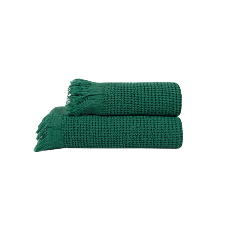 Рушник Lotus Home - Rius green зелений 50*100