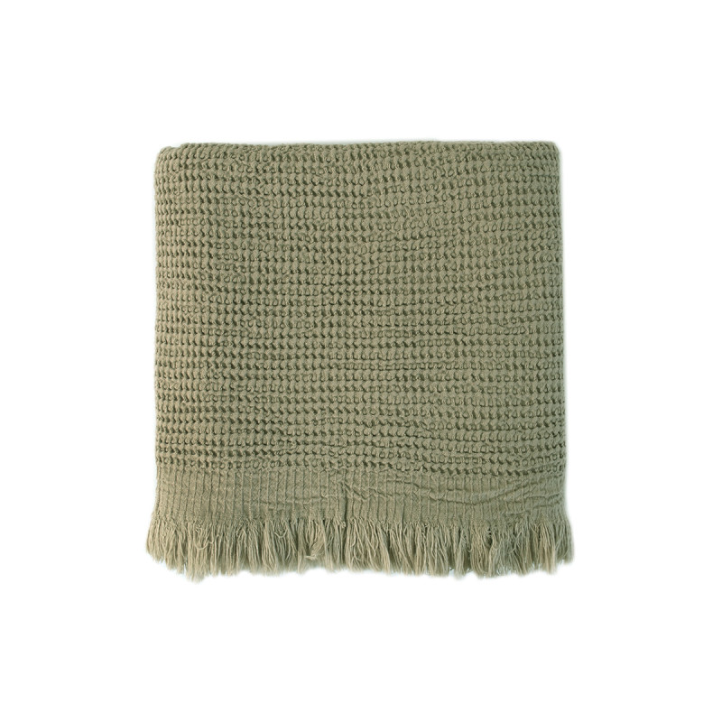 Рушник Lotus Home - Rius olive оливковий 90*170