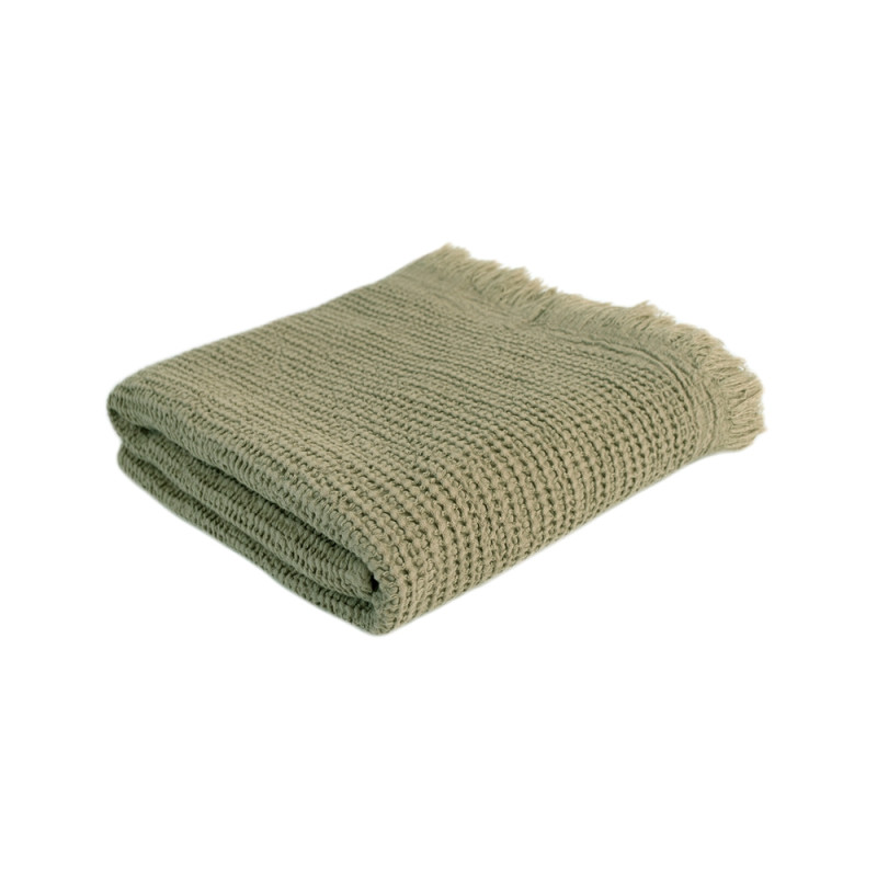 Рушник Lotus Home - Rius olive оливковий 90*170