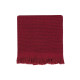 Рушник Lotus Home - Rius red червоний 90*170
