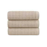 Рушник Lotus Home - Waffle bej бежевий 50*90
