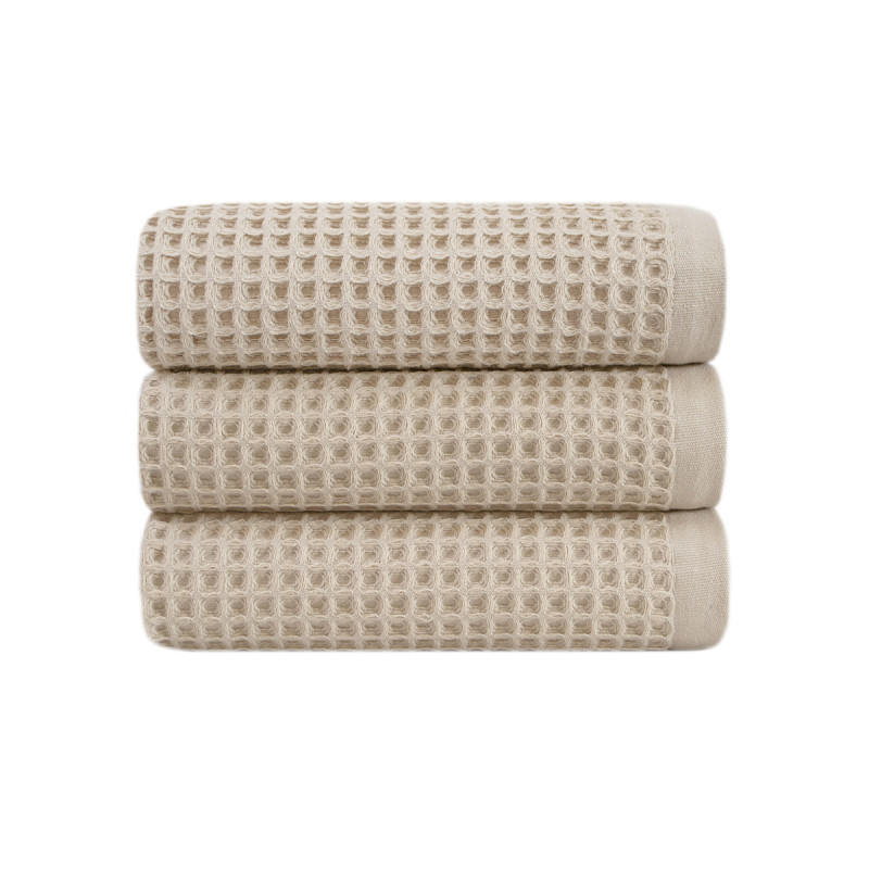 Рушник Lotus Home - Waffle bej бежевий 50*90