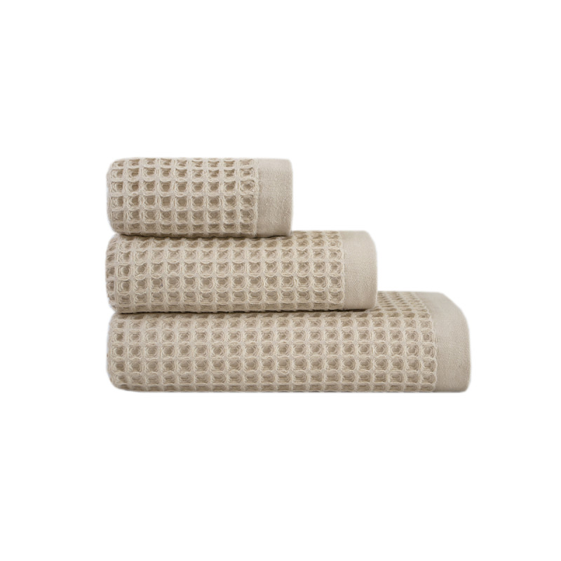 Рушник Lotus Home - Waffle bej бежевий 50*90