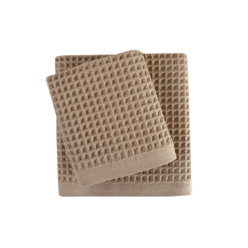 Рушник Lotus Home - Waffle cocoa какао 50*90