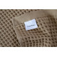 Рушник Lotus Home - Waffle cocoa какао 70*140