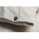 Простирадло з наволочками Lotus Home Washed Cotton - Kahve-bej 260*280