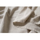 Простирадло з наволочками Lotus Home Washed Cotton - Kahve-bej 260*280