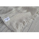 Рушник з льону Lotus Home - Line сірий 50*90