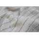 Рушник з льону Lotus Home - Line сірий 50*90