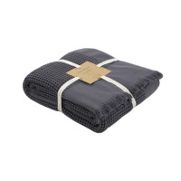 Покривало Lotus Home - Egi антрацит 240*260