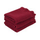 Набір рушників Lotus Home - Rius red червоний 30*50 (3 од.)