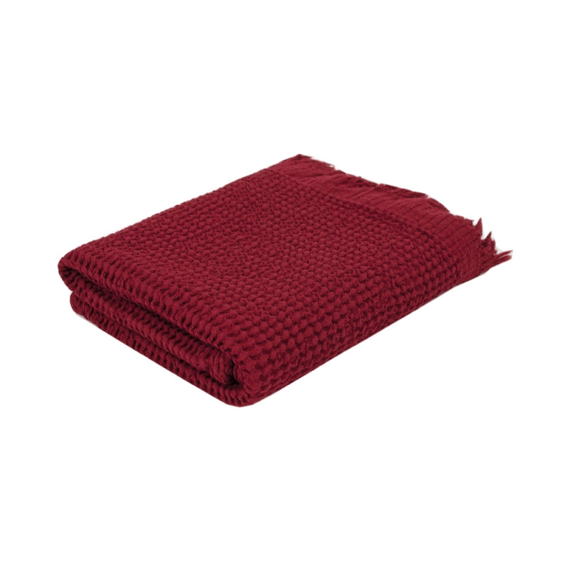 Набір рушників Lotus Home - Rius red червоний 30*50 (3 од.)