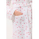 Халат Lotus Home - Molly Heart muslin S/M