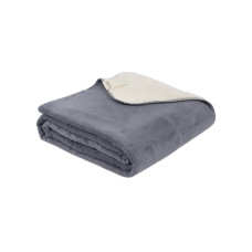 Плед Lotus Home - Infinity сірий 200*220