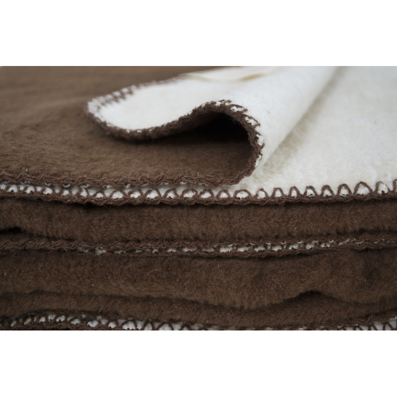 Плед Lotus Home - Infinity коричневий 200*220