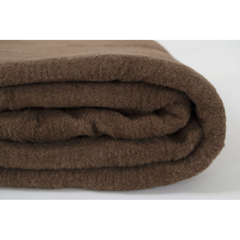 Плед Lotus Home - Infinity коричневий 200*220