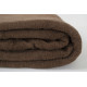 Плед Lotus Home - Infinity коричневий 200*220