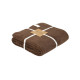 Плед Lotus Home - Infinity коричневий 200*220