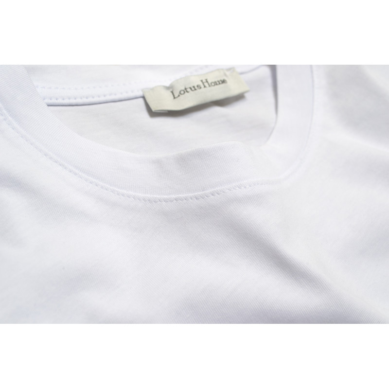 Домашня футболка Lotus Home - Basic білий M