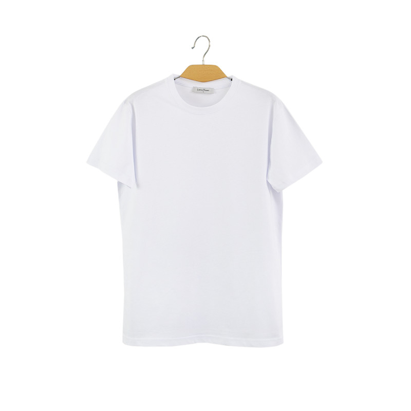 Домашня футболка Lotus Home - Basic білий 2XL