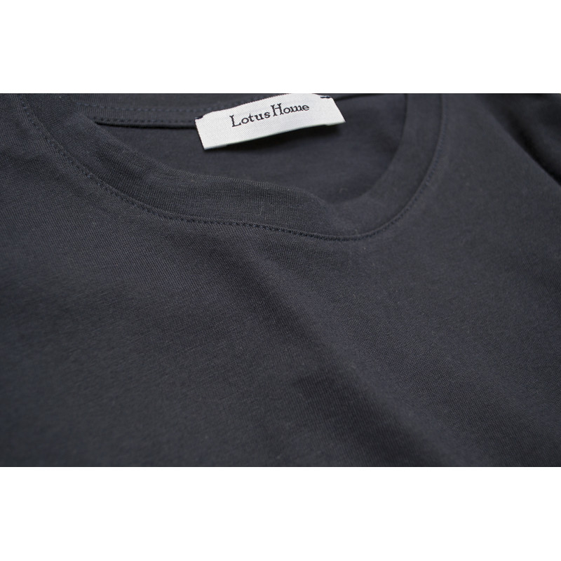 Домашня футболка Lotus Home - Basic чорний 2XL