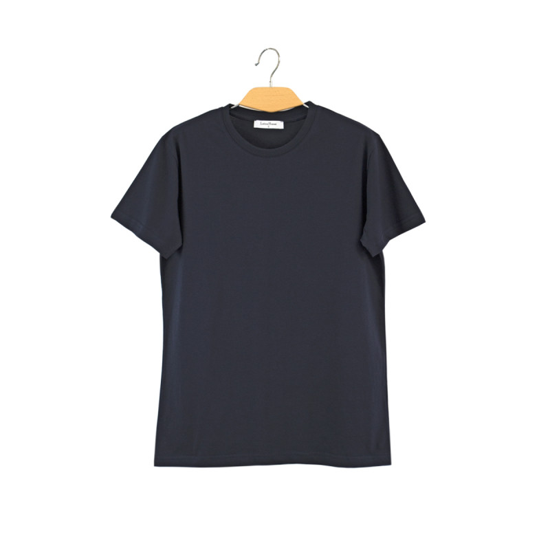 Домашня футболка Lotus Home - Basic чорний 2XL