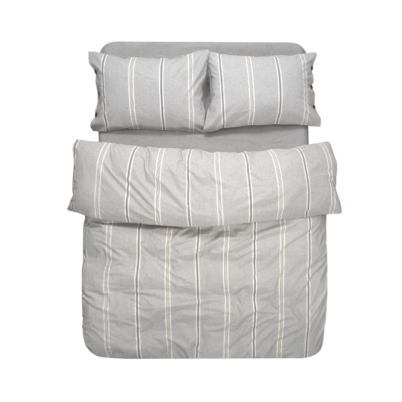 Постільна білизна Lotus Home Washed cotton - Aletta сімейний