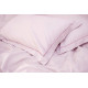 Постільна білизна сатин premium Lotus Home - Dakota Modern рожевий євро