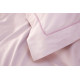 Постільна білизна сатин premium Lotus Home - Dakota Modern рожевий євро