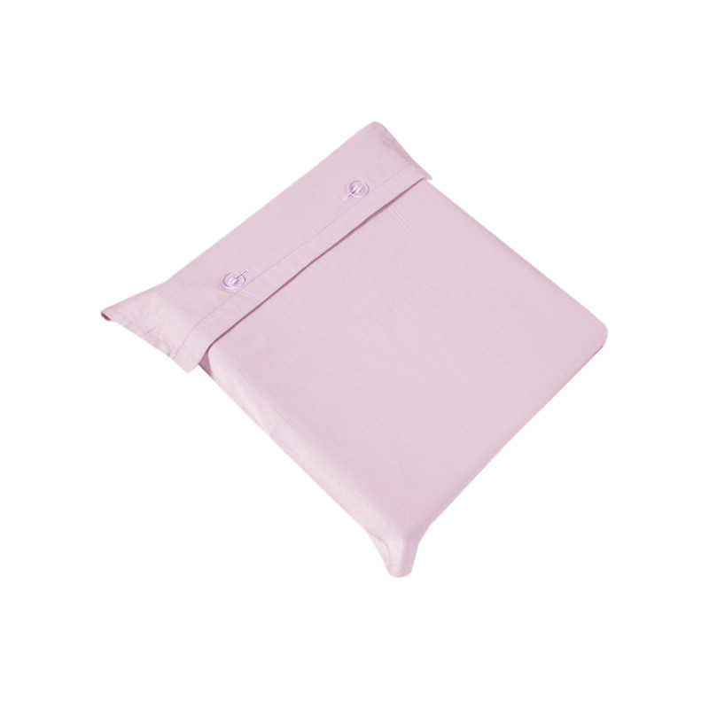 Постільна білизна сатин premium Lotus Home - Dakota Modern рожевий євро