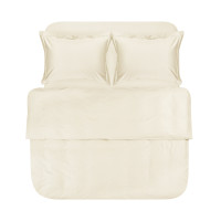 Постільна білизна сатин premium Lotus Home - Dakota Modern масляний євро