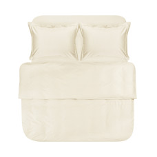 Постільна білизна сатин premium Lotus Home - Dakota Modern масляний євро