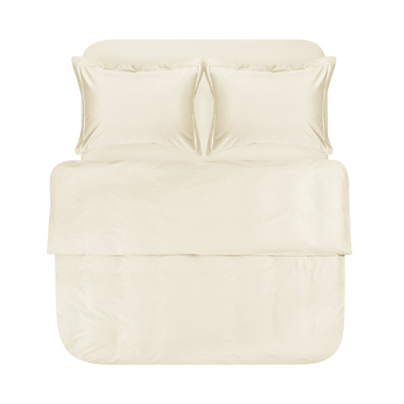 Постільна білизна сатин premium Lotus Home - Dakota Modern масляний євро