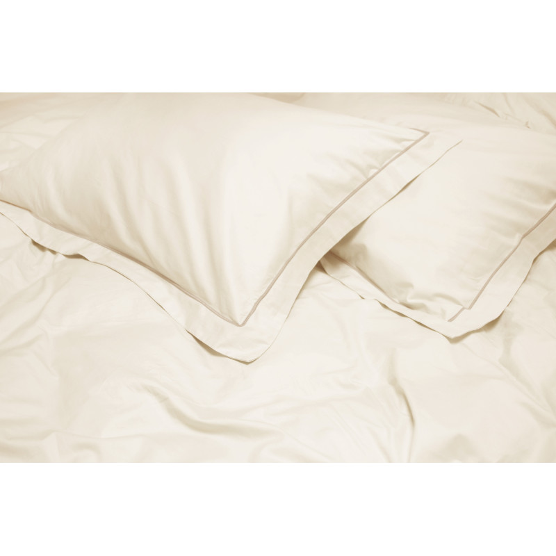 Постільна білизна сатин premium Lotus Home - Dakota Modern масляний євро