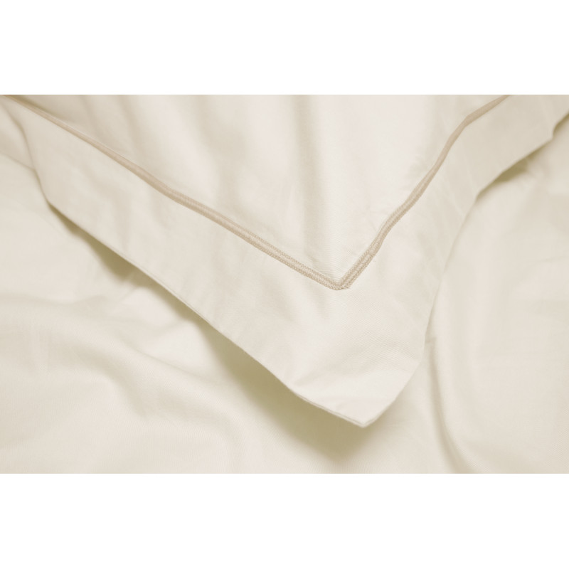 Постільна білизна сатин premium Lotus Home - Dakota Modern масляний євро