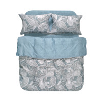 Постільна білизна сатин Lotus Home - Chilla євро