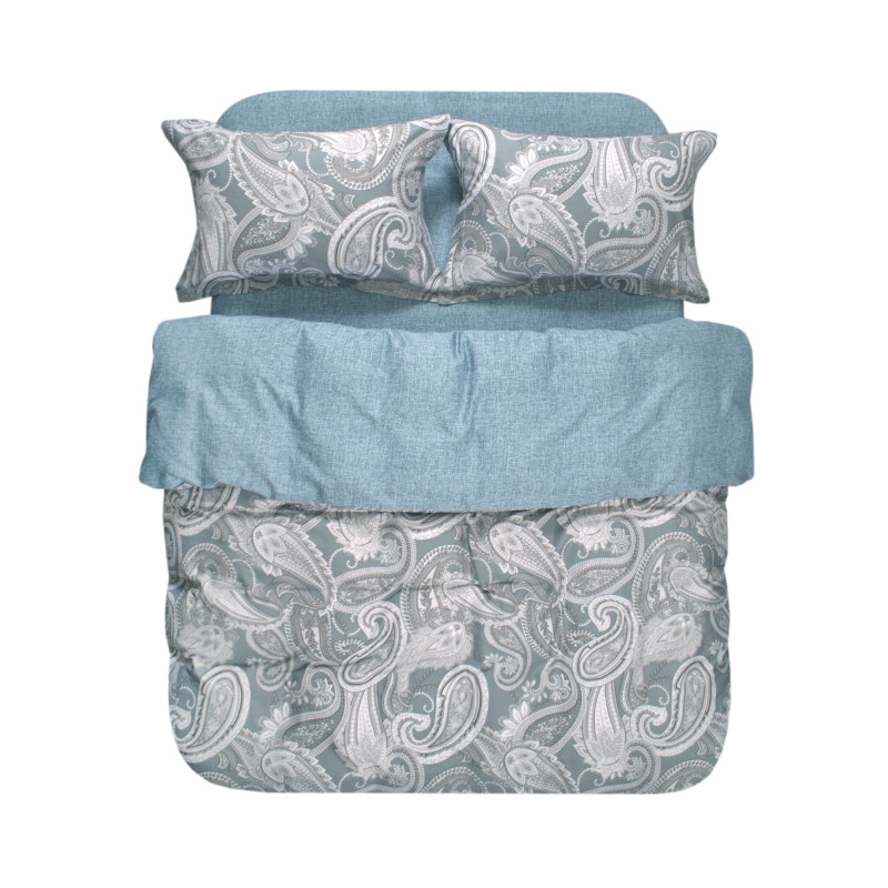 Постільна білизна сатин Lotus Home - Chilla євро