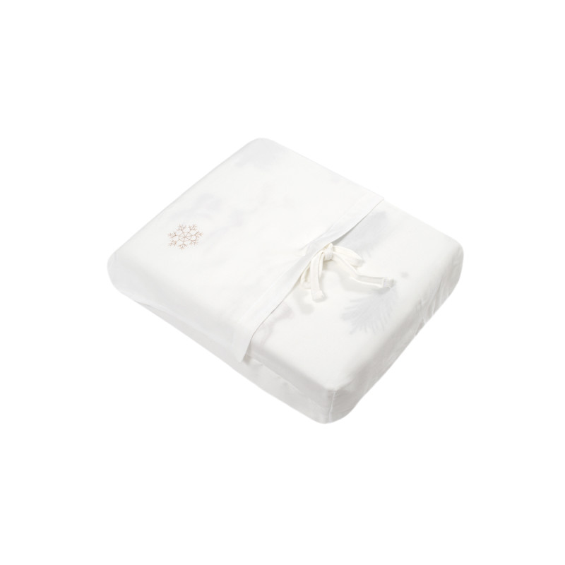 Постільна білизна сатин Lotus Home Craft Collection - Christmas deer євро