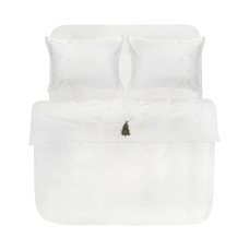 Постільна білизна сатин Lotus Home Craft Collection - Christmas tale євро