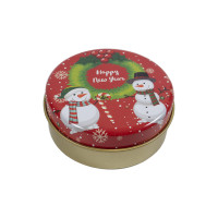 Аромасвічка з ароматом пряного гарбуза Lotus Home - Candy cane red 90 мл