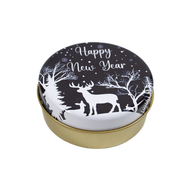 Аромасвічка з ароматом імбирного печива Lotus Home - Christmas deer 90 мл