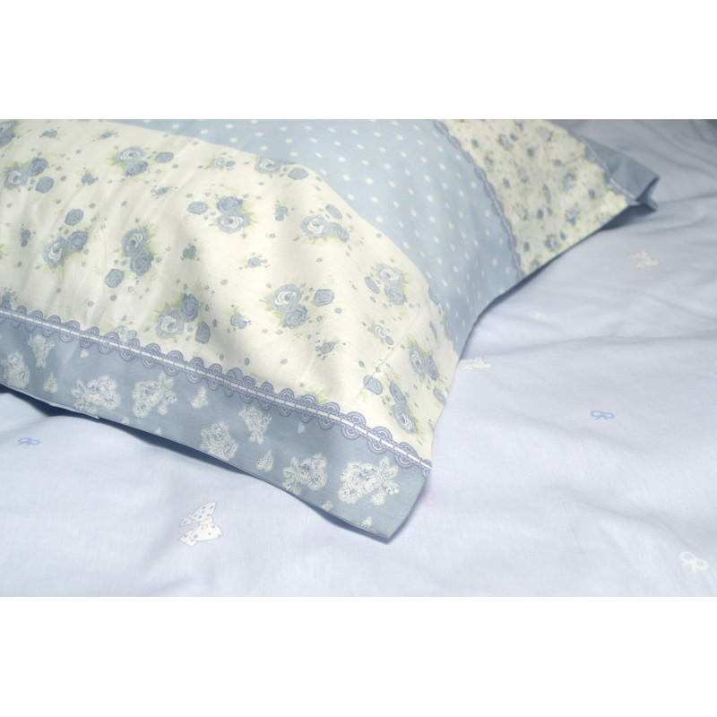 Постільна білизна сатин Lotus Home - Sita євро