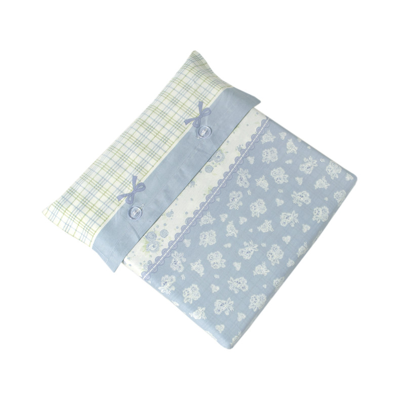 Постільна білизна сатин Lotus Home - Sita євро