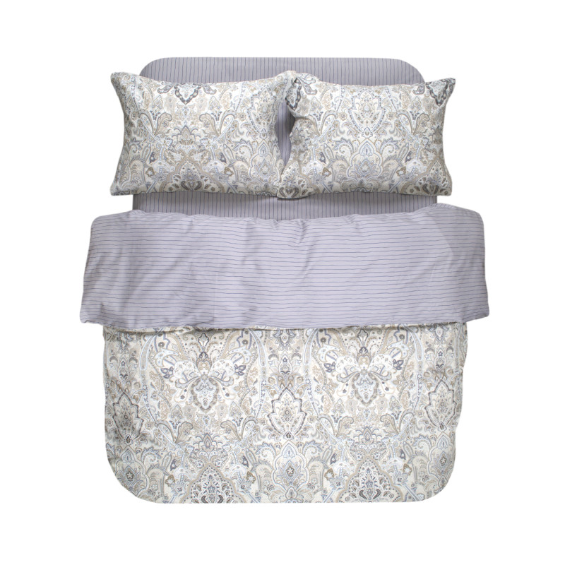 Постільна білизна сатин Lotus Home - Toma євро