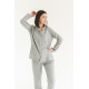Піжама жіноча Lotus Home - Charly сірий M