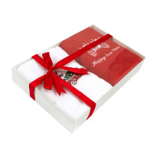 Набір рушників Lotus Home Christmas - Van 50*90 (2од.)