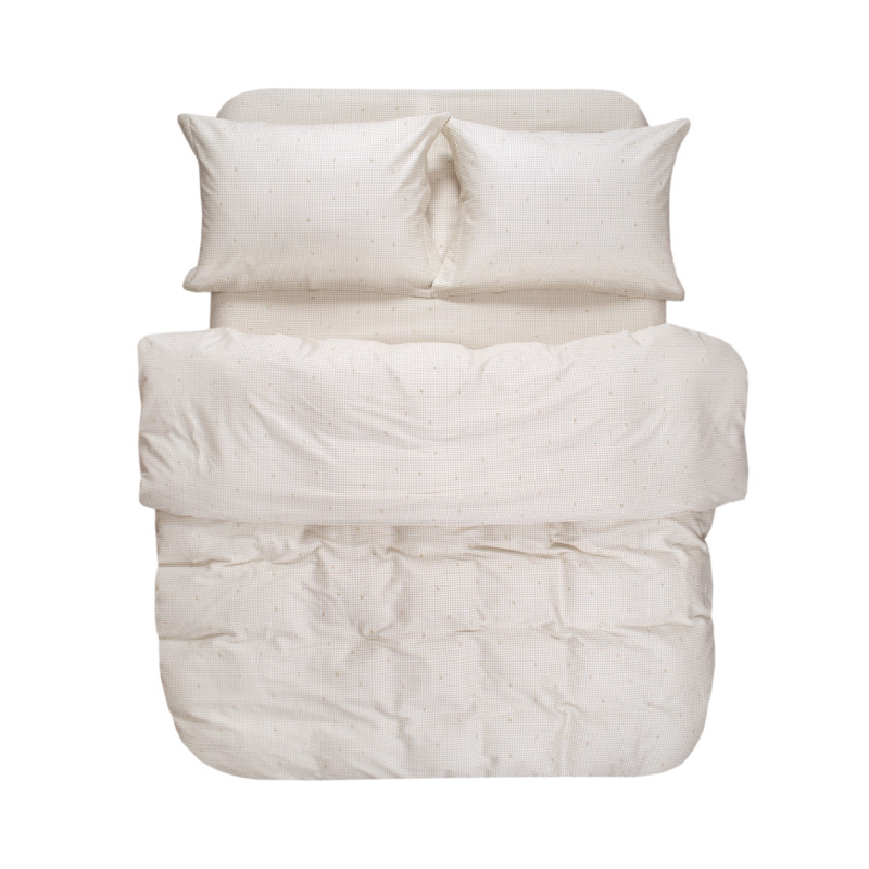 Постільна білизна сатин Lotus Home - Hima євро